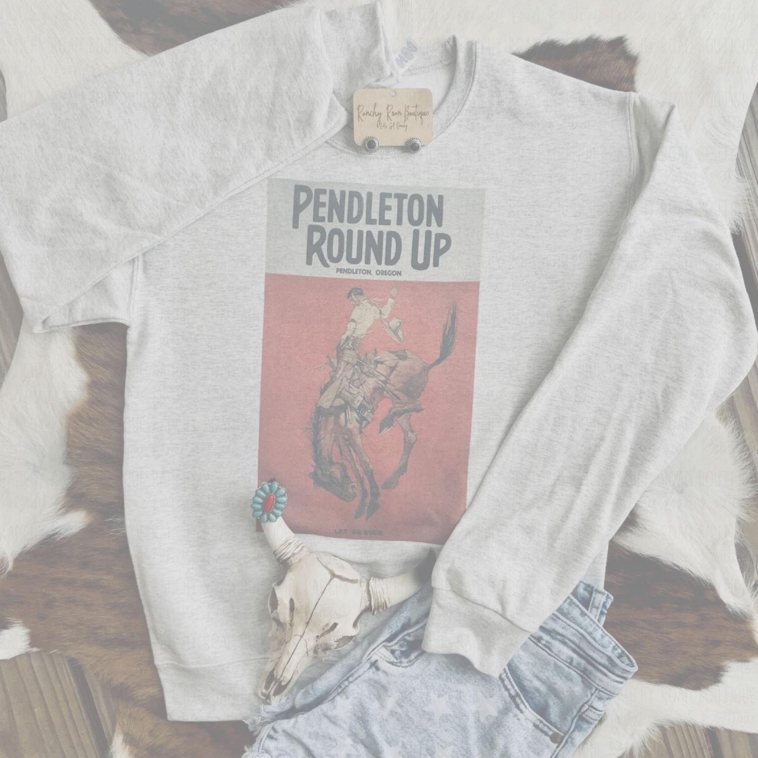 Pendleton Round Up Crewneck 