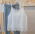 White Lace Top