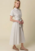 Alia Striped Dress