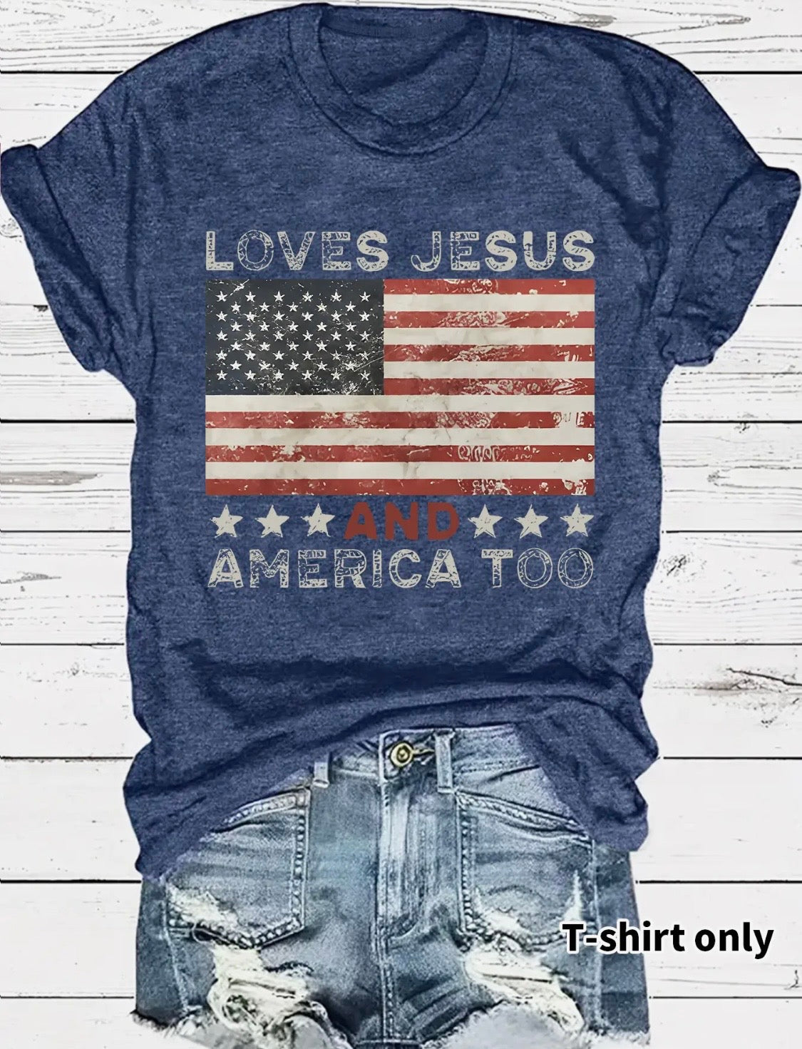 Jesus and America Love