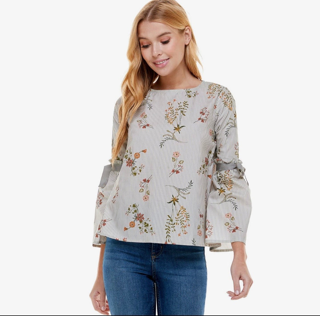 Garden Party Blouse