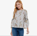 Garden Party Blouse