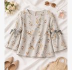 Garden Party Blouse