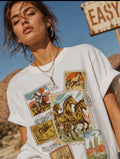 Vintage American West Postage Tee