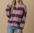 Raspberry Jam Cardigan