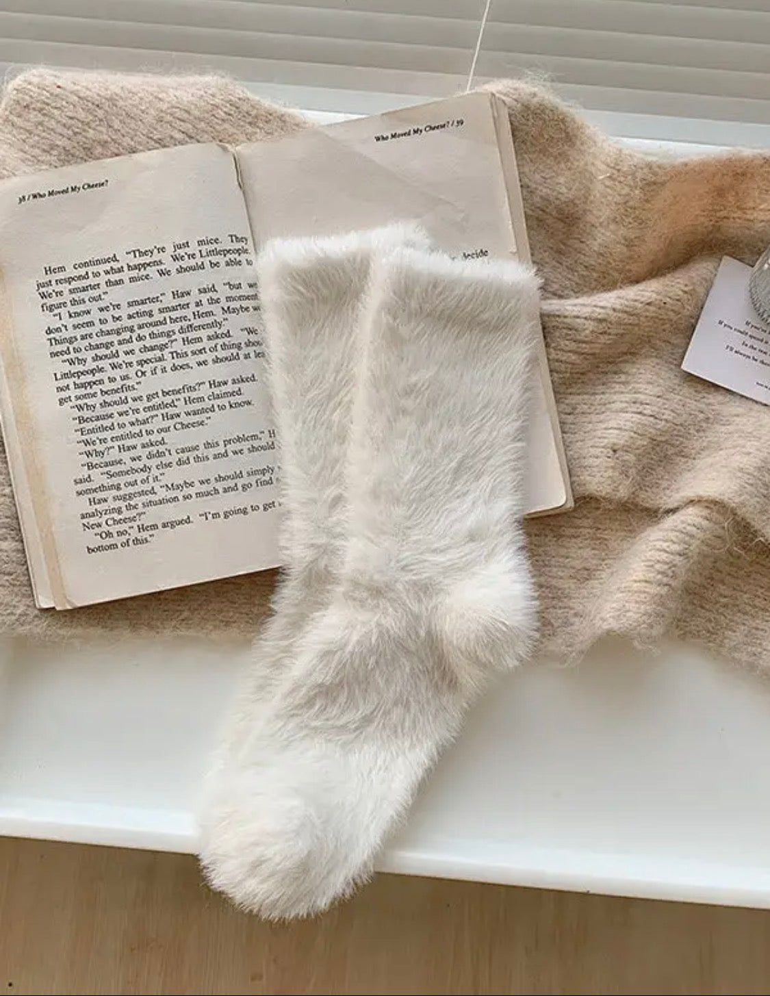 Cozy Fuzzy Socks