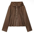 Slip into Suede