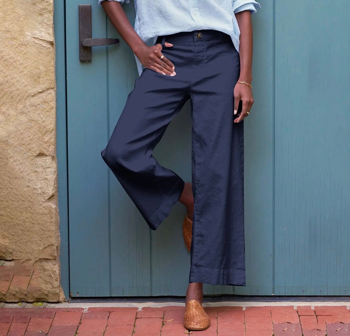 Linen Loose Fit Pants