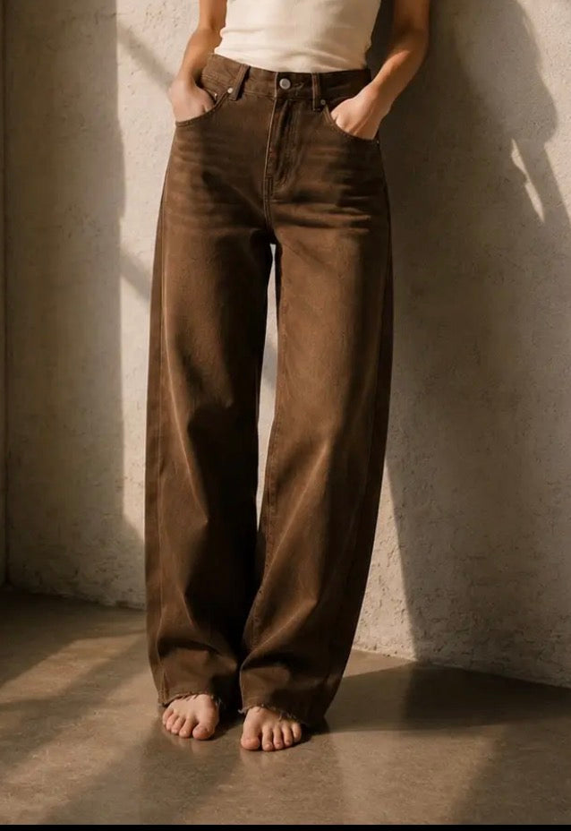 Denim in Rich Brown