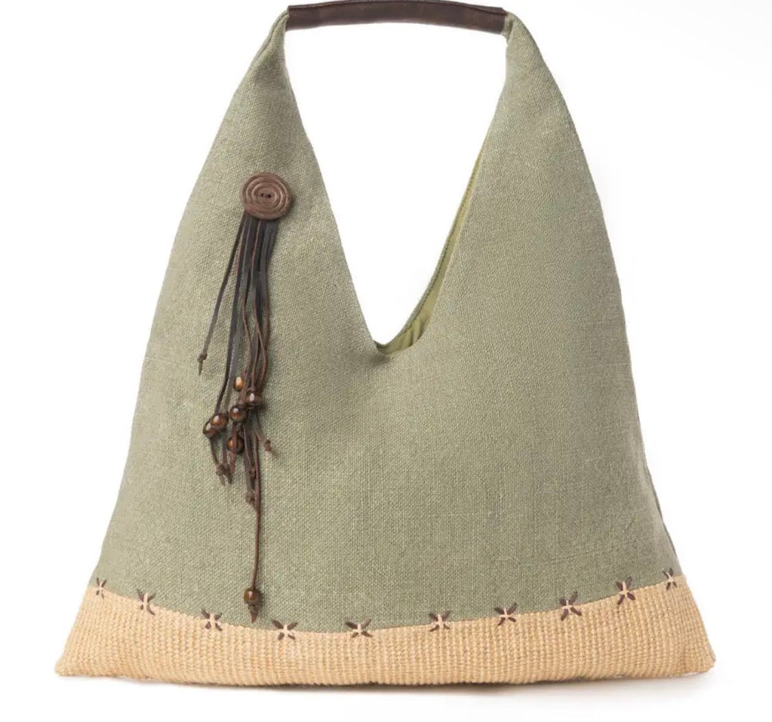 Sage and Honey Shoulder Bag