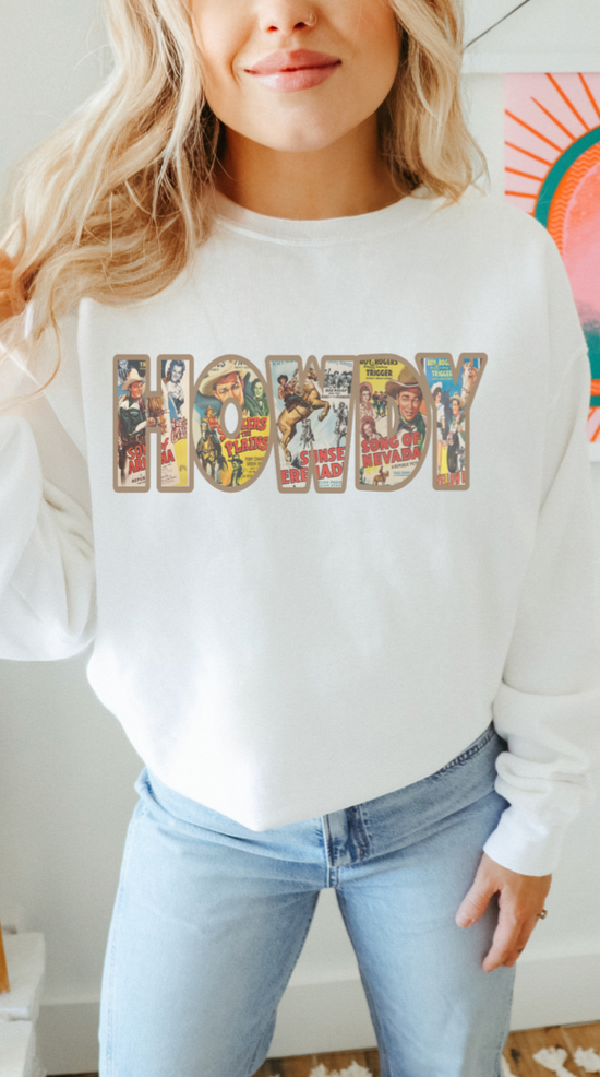 Howdy Crewneck