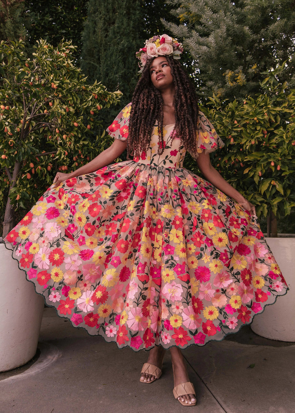English Garden Dress (online only)
