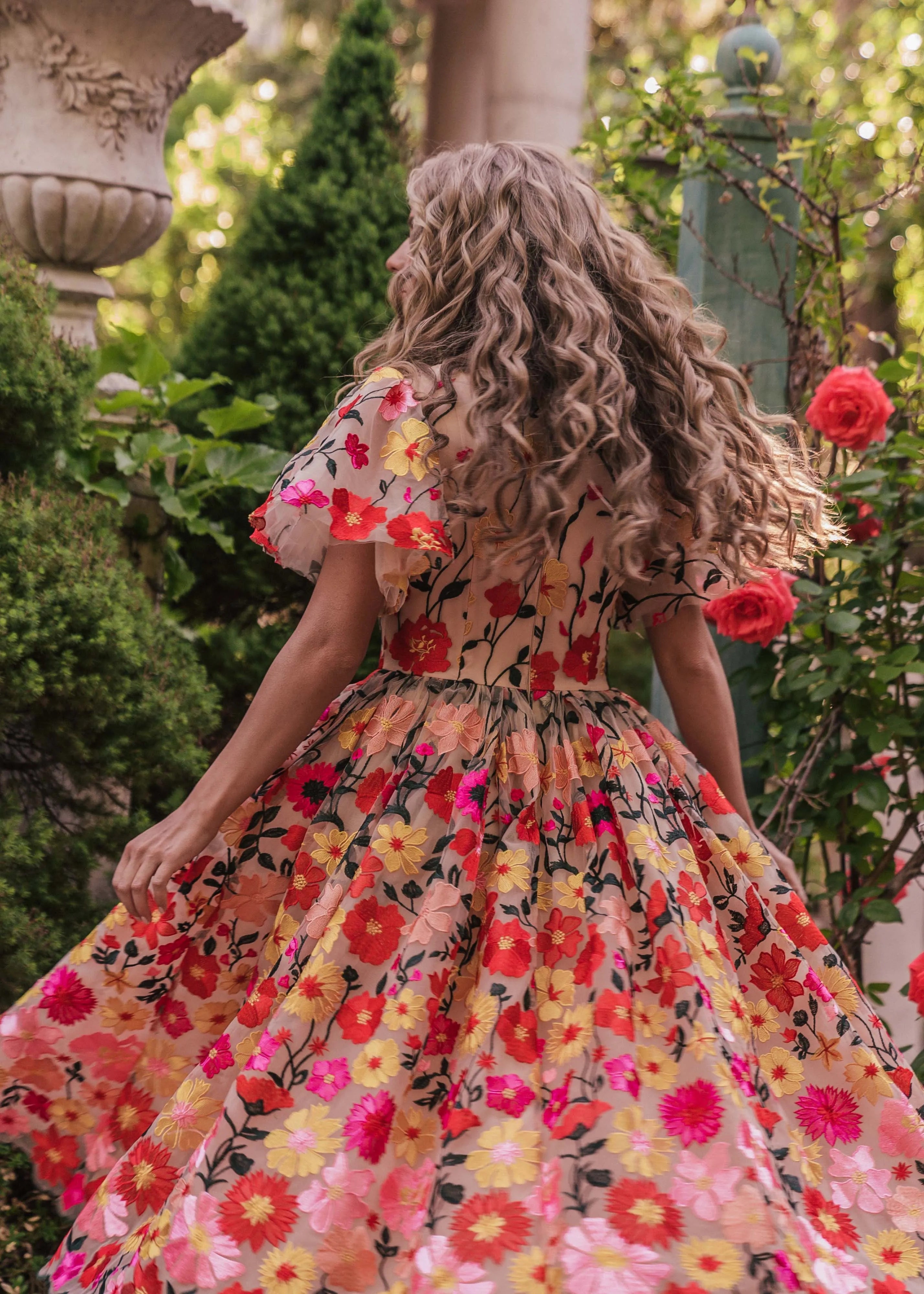 English Garden Dress (online only)