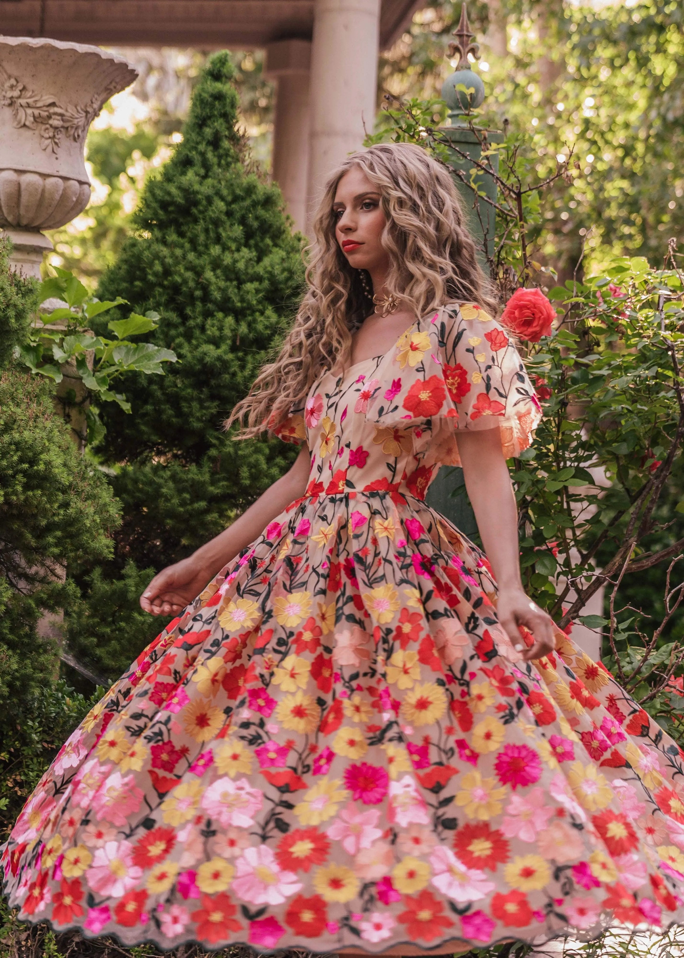 English Garden Dress (online only)