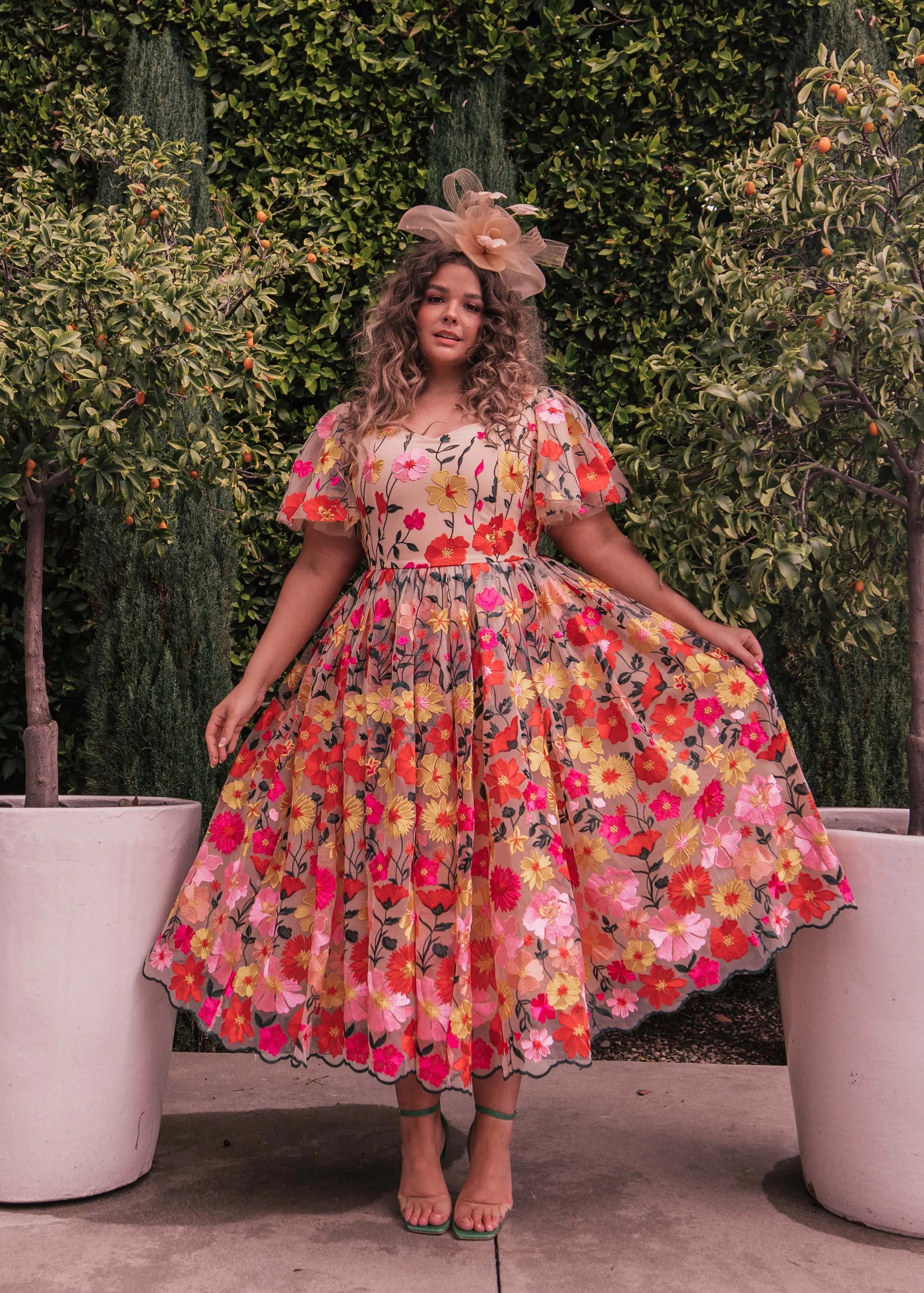 English Garden Dress (online only)