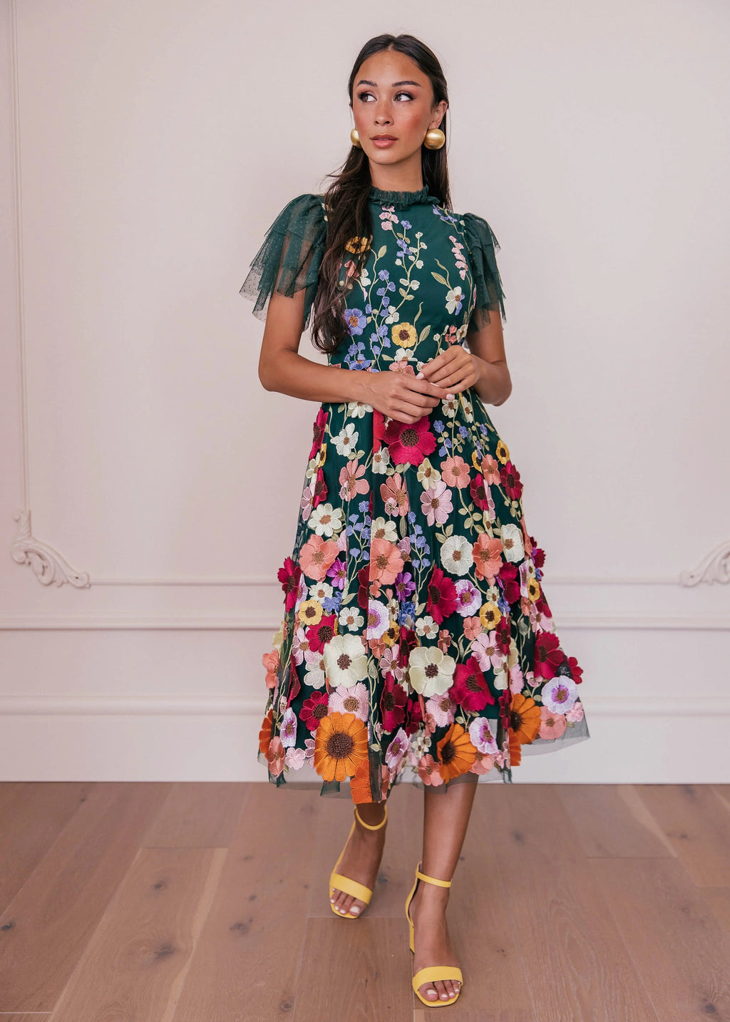 Jubilee Dress Evergreen (online only)