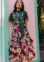 Jubilee Dress Evergreen (online only)