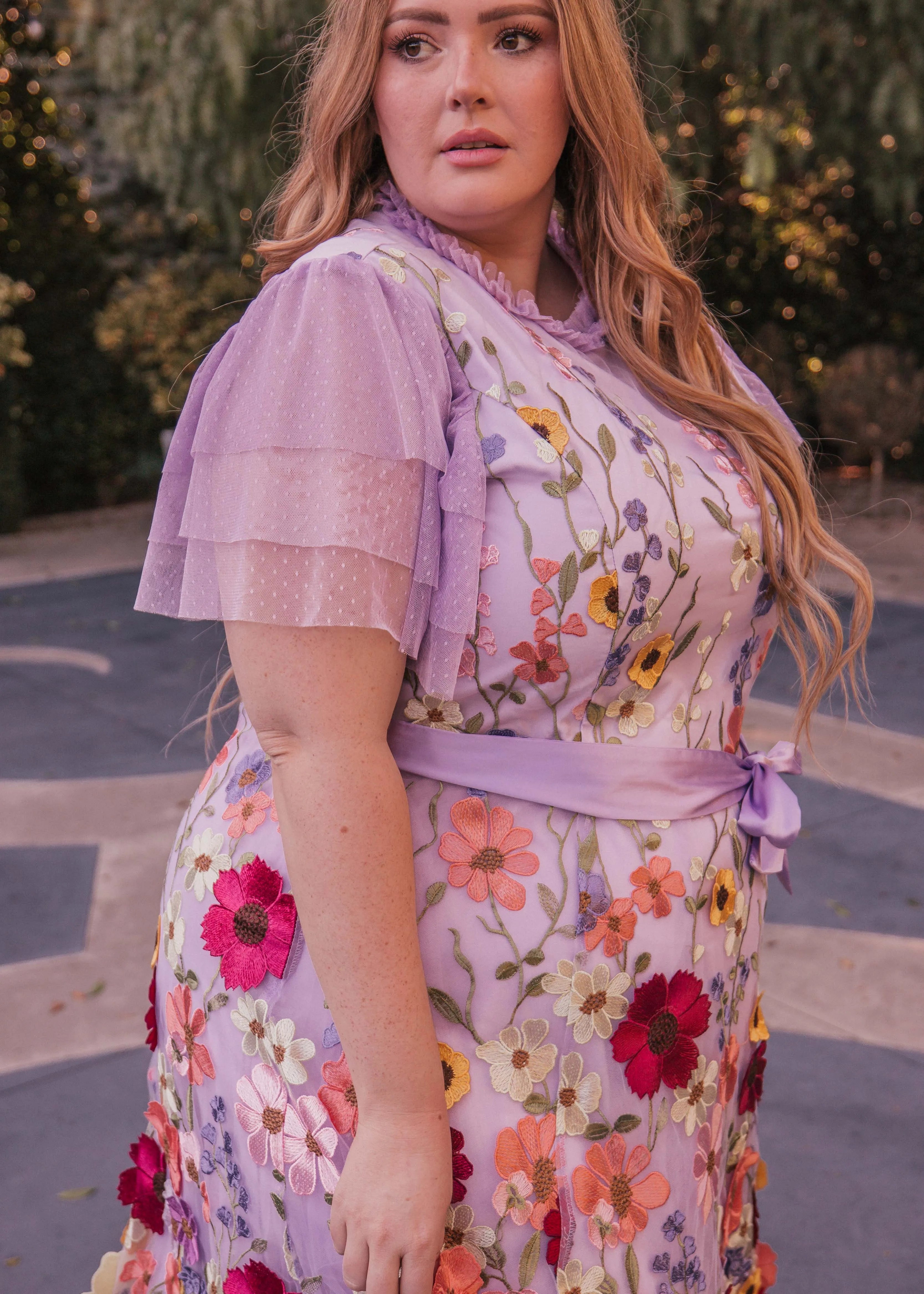 Jubilee Dress Lilac (online only)