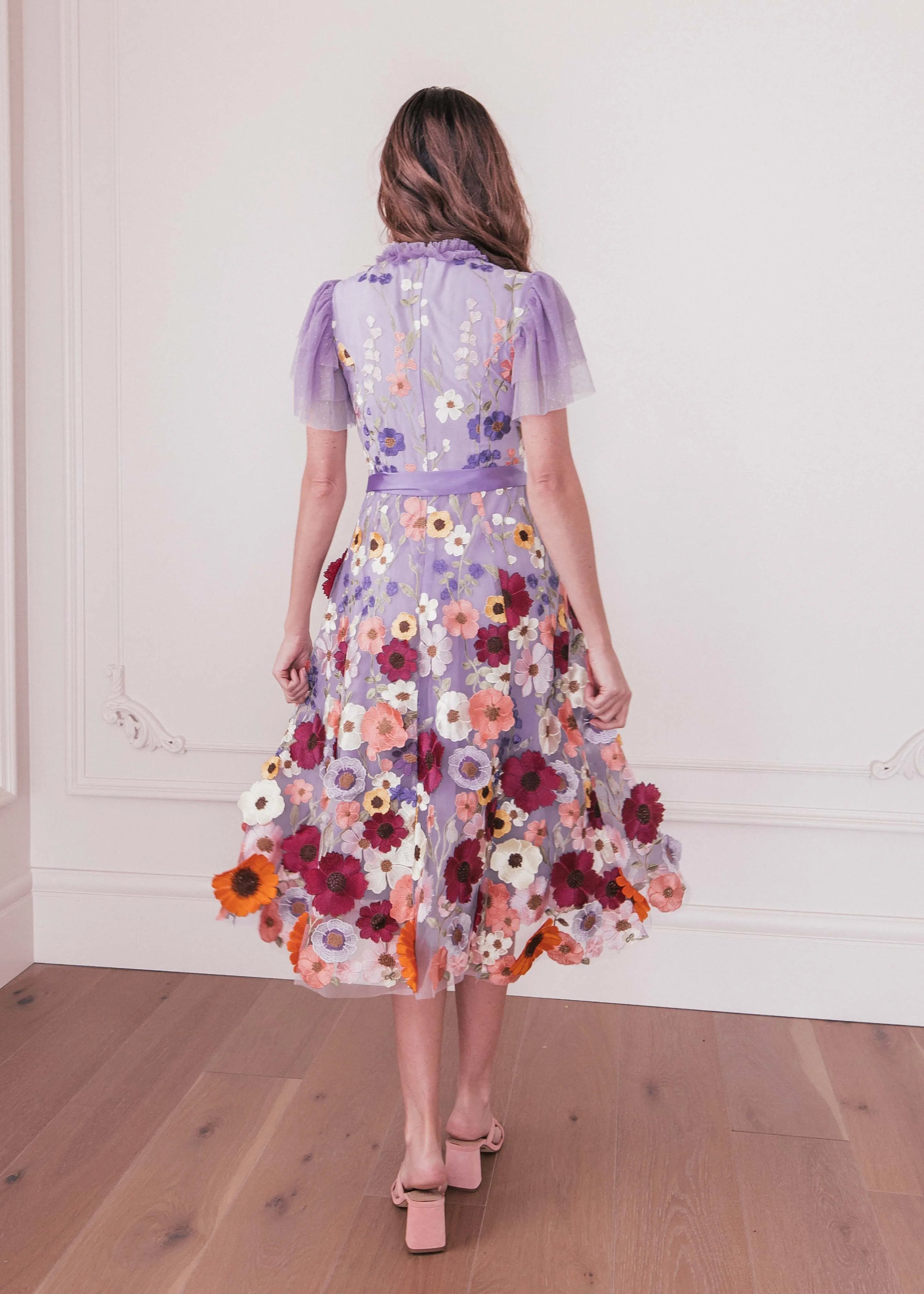 Jubilee Dress Lilac (online only)