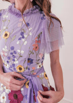 Jubilee Dress Lilac (online only)