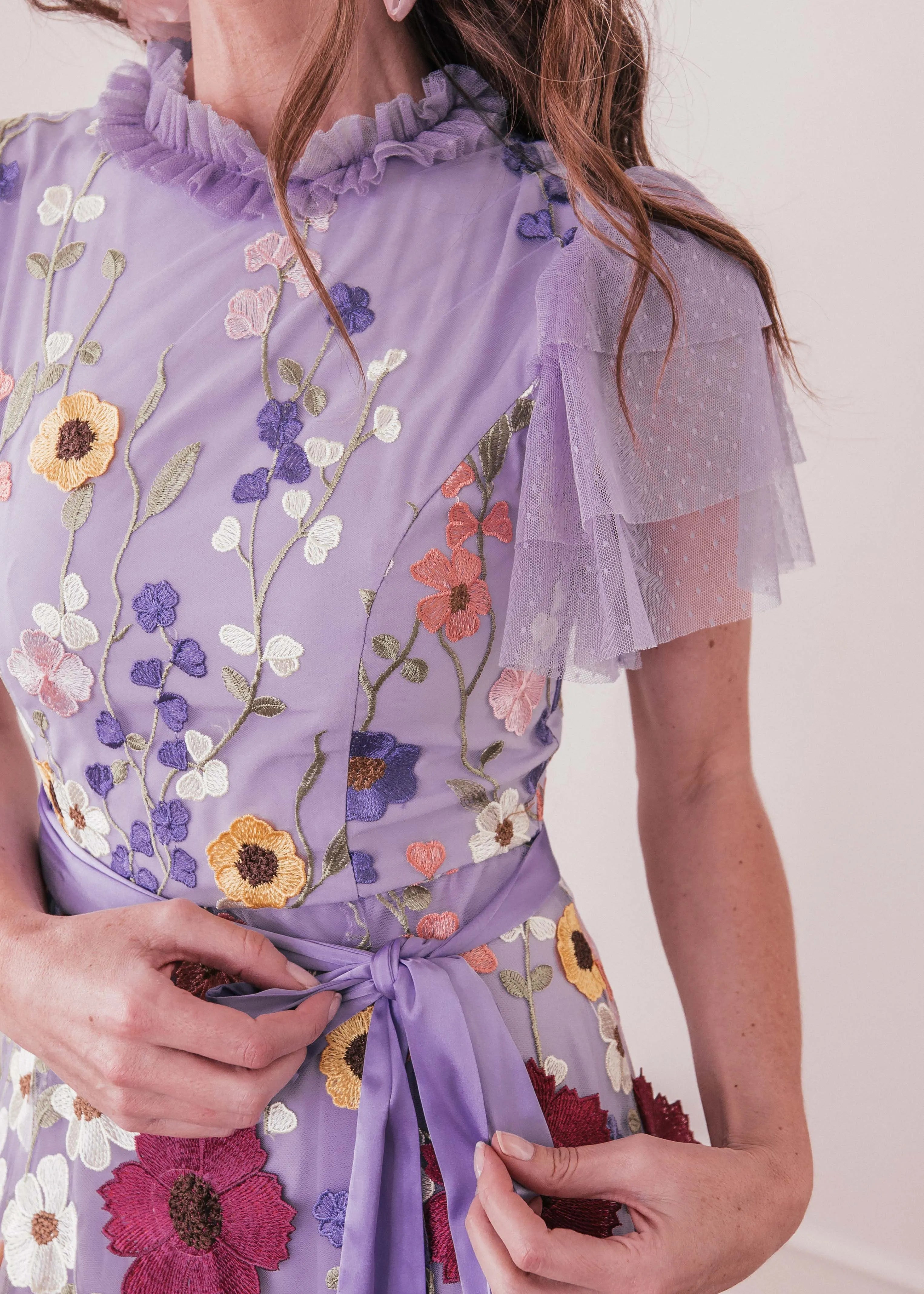 Jubilee Dress Lilac (online only)