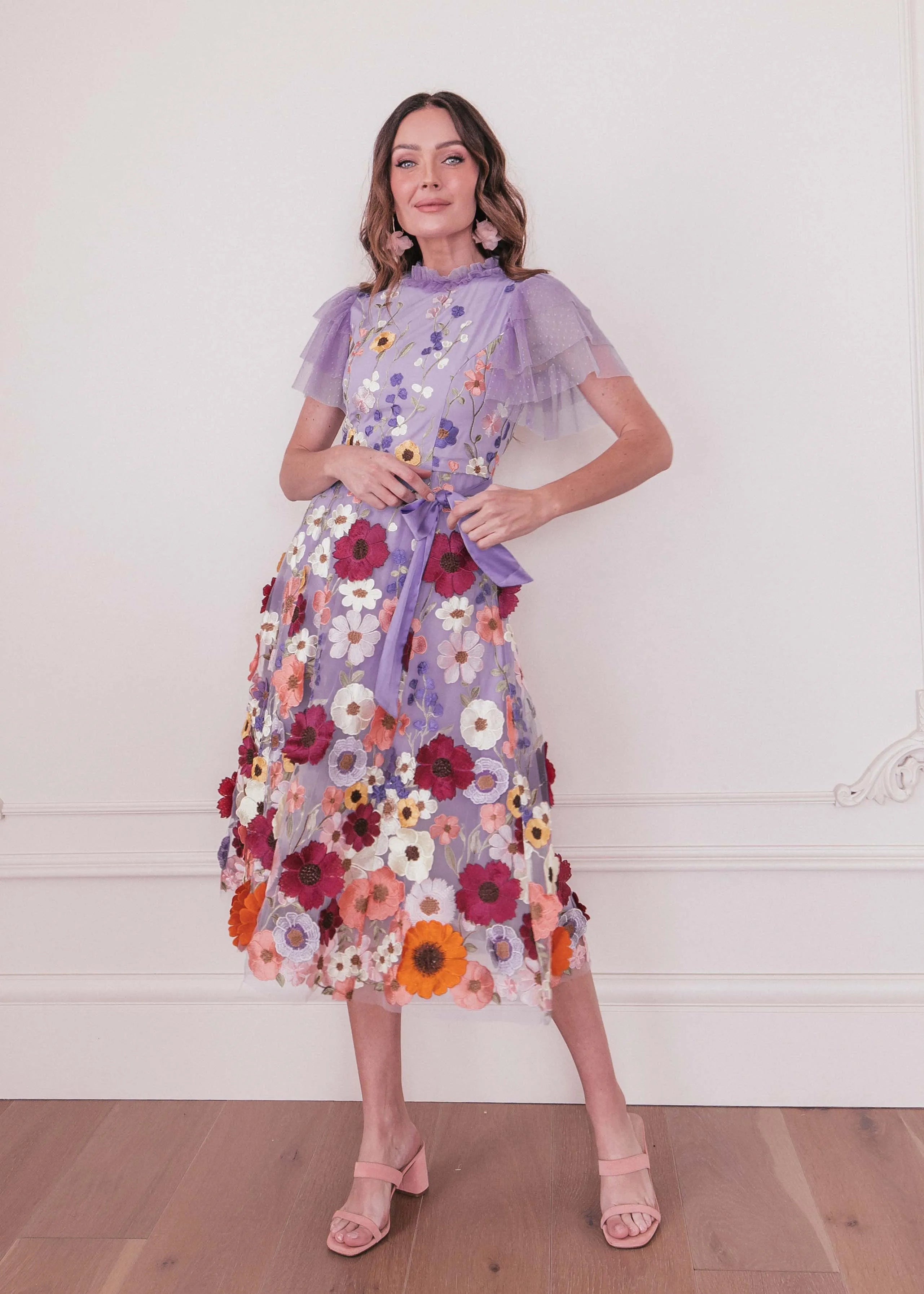 Jubilee Dress Lilac (online only)