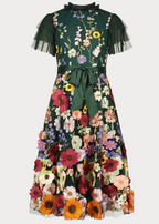 Jubilee Dress Evergreen (online only)