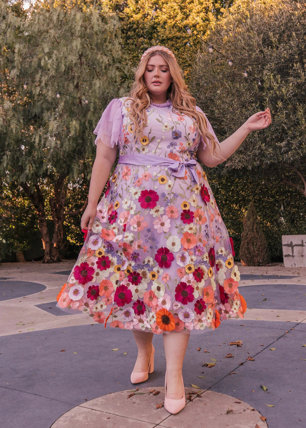 Jubilee Dress Lilac (online only)
