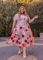 Jubilee Dress Lilac (online only)